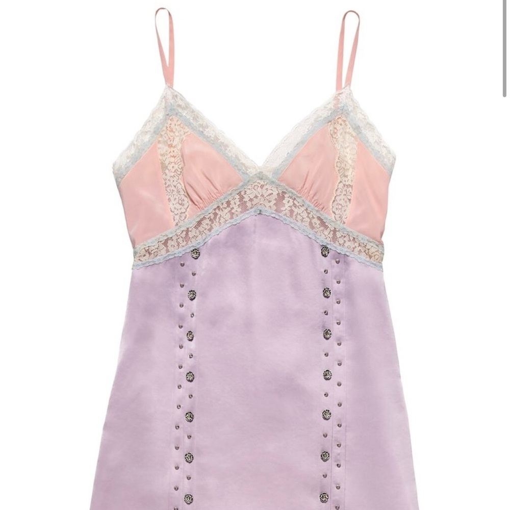 Coach Rivets Slip Dress - Picture 8 of 8